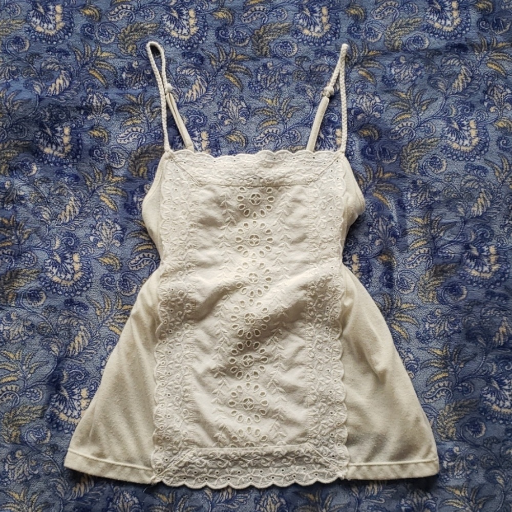 Ivory Islet tank top
